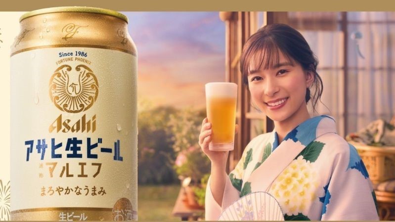 アサヒビール「アサヒ生ビール」2024夏ビジュアル制作　[ スチル撮影｜2DCG・レタッチ ]